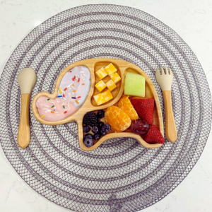 Bamboo Suction Plate