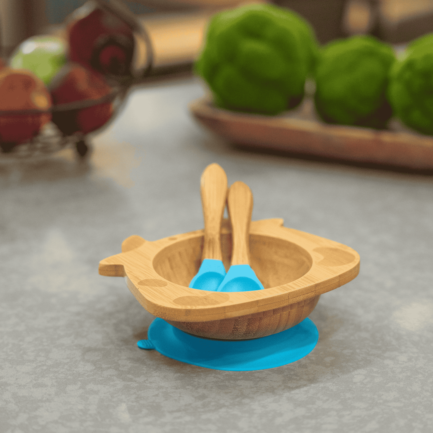 Sincerely Enzi™ Bamboo Bowls