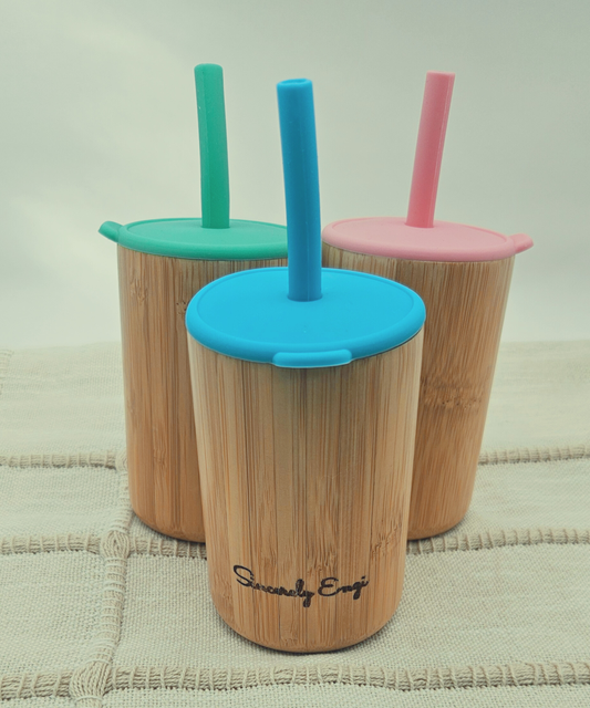 Bamboo Sippy Cups