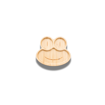 Bamboo Animal Suction Plate