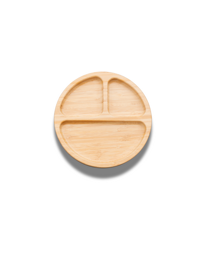 Bamboo Animal Suction Plate