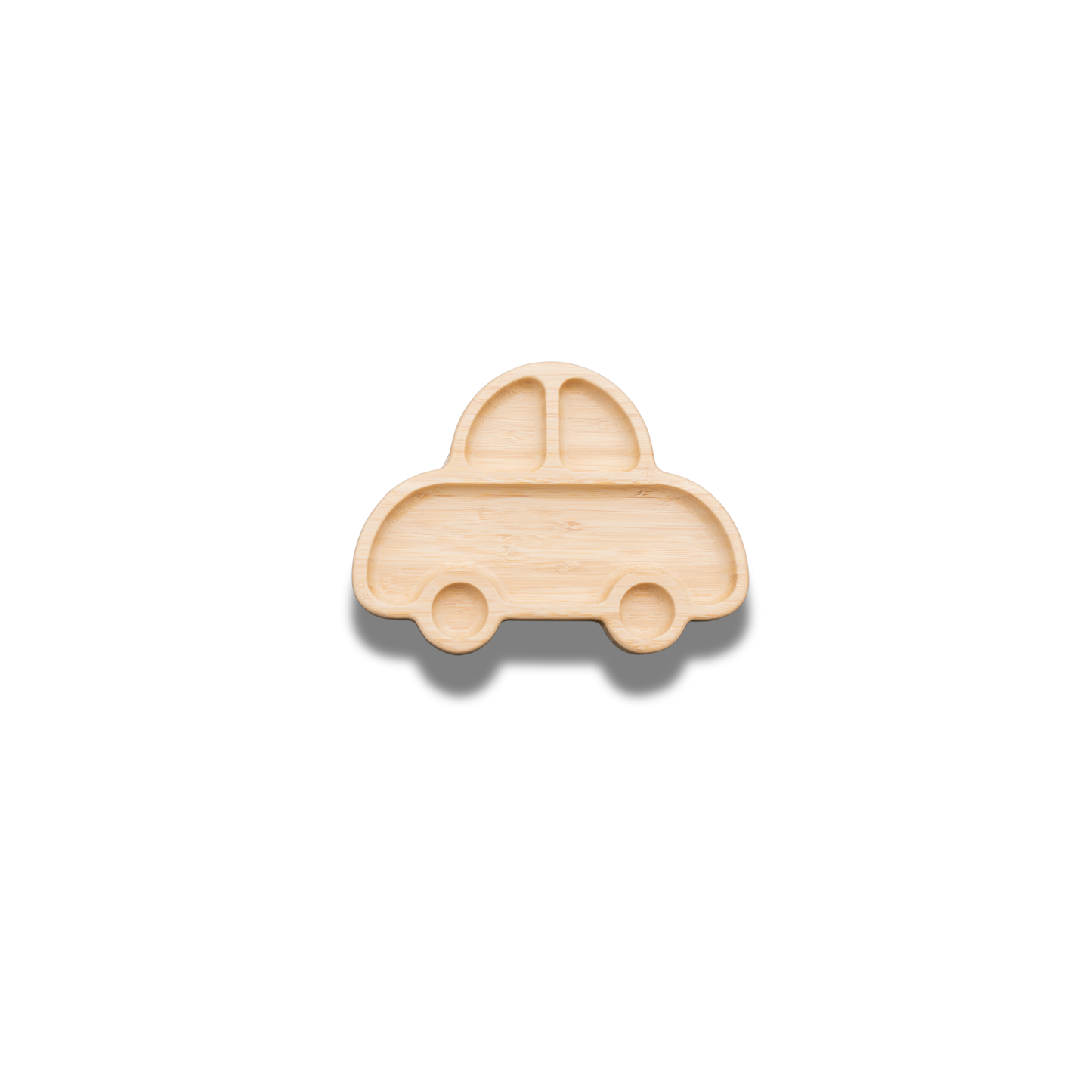 Bamboo Animal Suction Plate