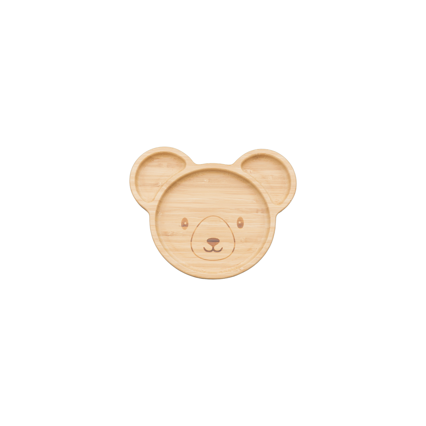 Bamboo Animal Suction Plate