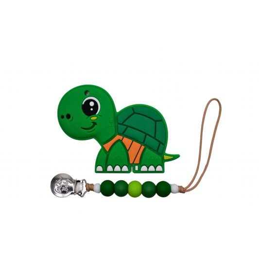 Turtle Teether Set