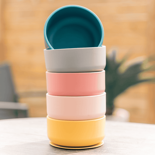 Non-toxic Silicone Suction Bowls for Toddlers