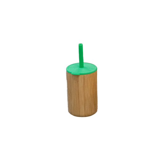 Bamboo Baby Sippy Cup with Straw