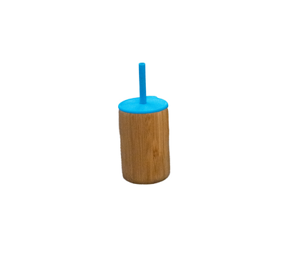 Bamboo Baby Sippy Cup with Straw