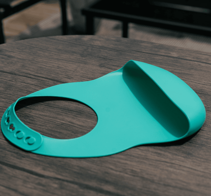 Silicone Bib with Adjustable Strap