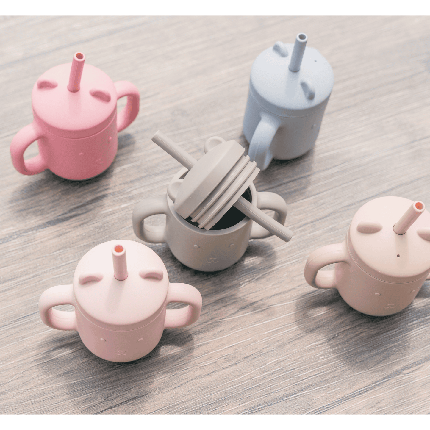 Silicone Baby Sippy Cup
