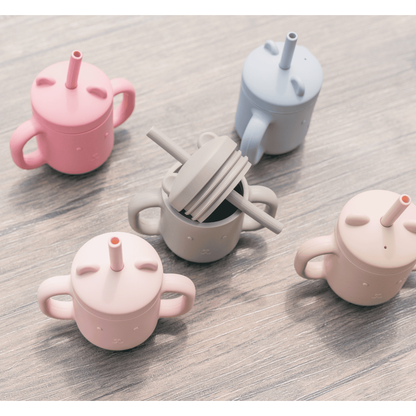 Silicone Baby Sippy Cup