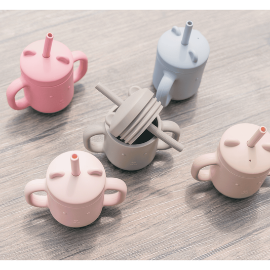 Silicone Baby Sippy Cup