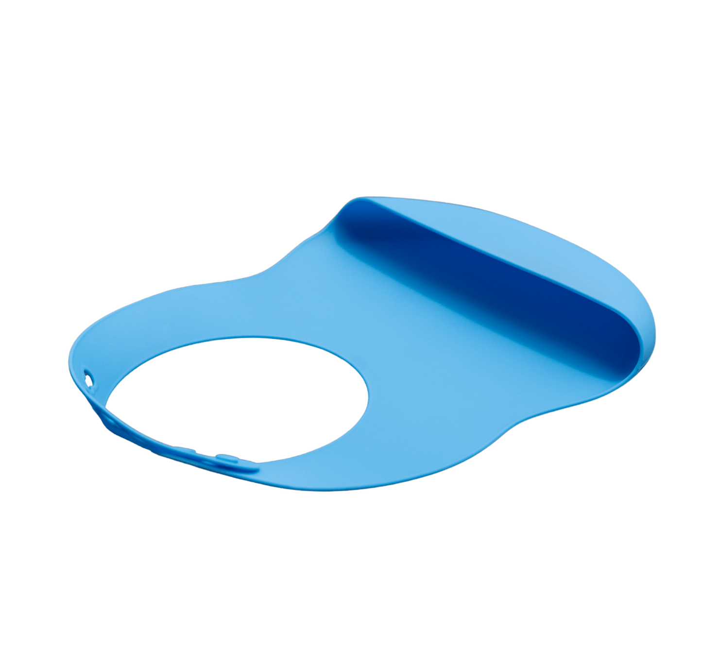 Silicone Bib with Adjustable Strap