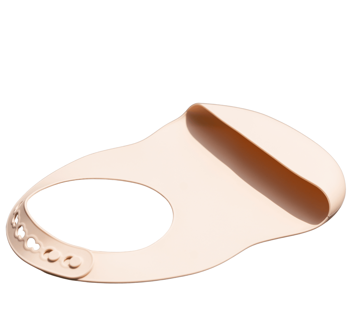 Silicone Bib with Adjustable Strap
