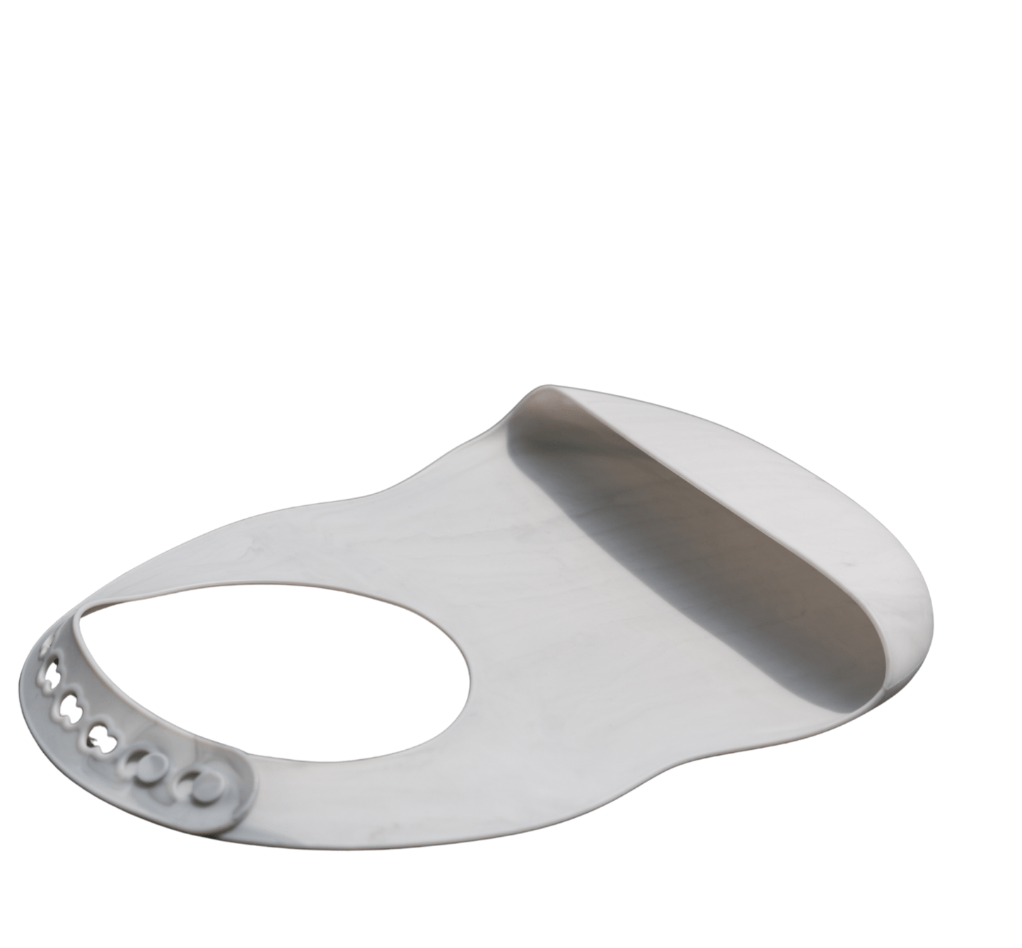 Silicone Bib with Adjustable Strap