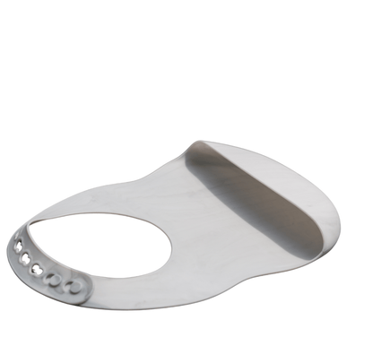 Silicone Bib with Adjustable Strap
