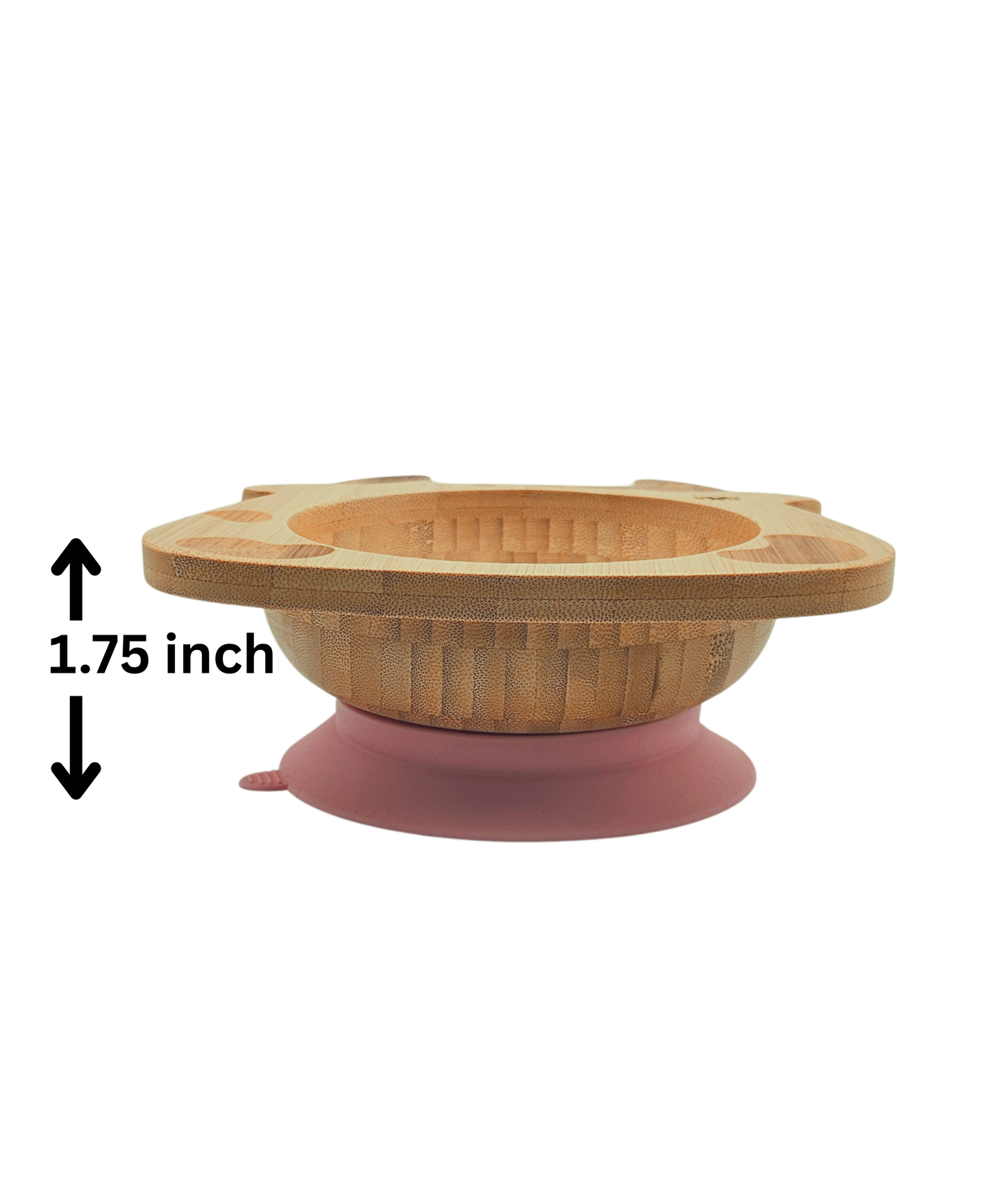 Personalized Bamboo Bowl with Utensils