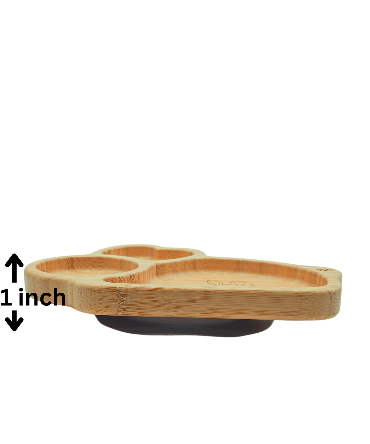 Personalized Bamboo Plate