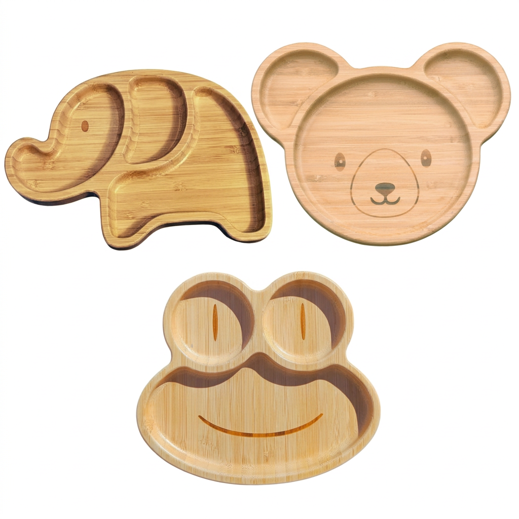 Alternate elephant bear and frog set