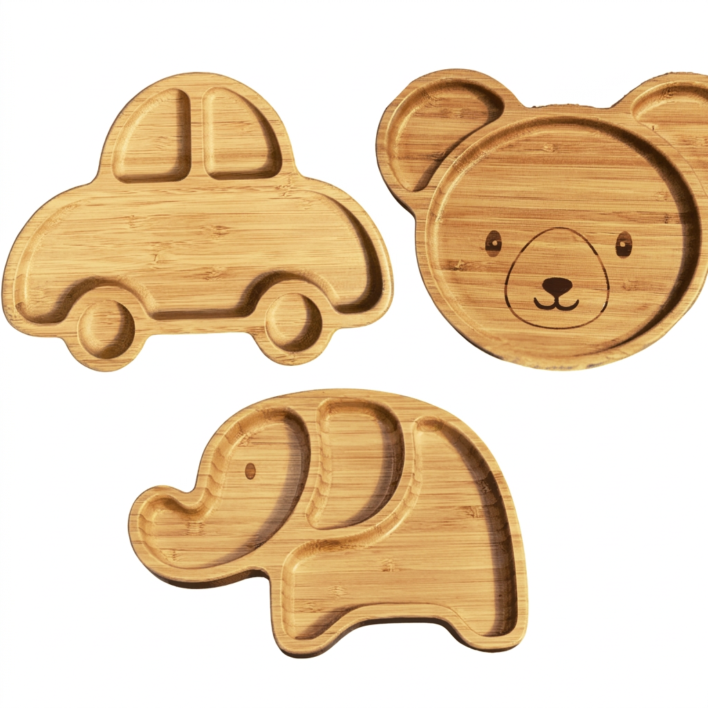 Car bear and elephant set