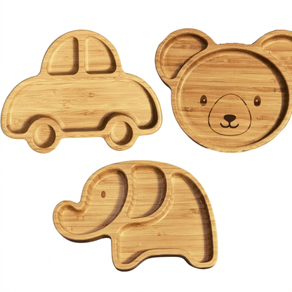 Car bear and elephant set
