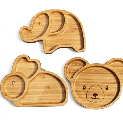 Elephant bunny and bear set