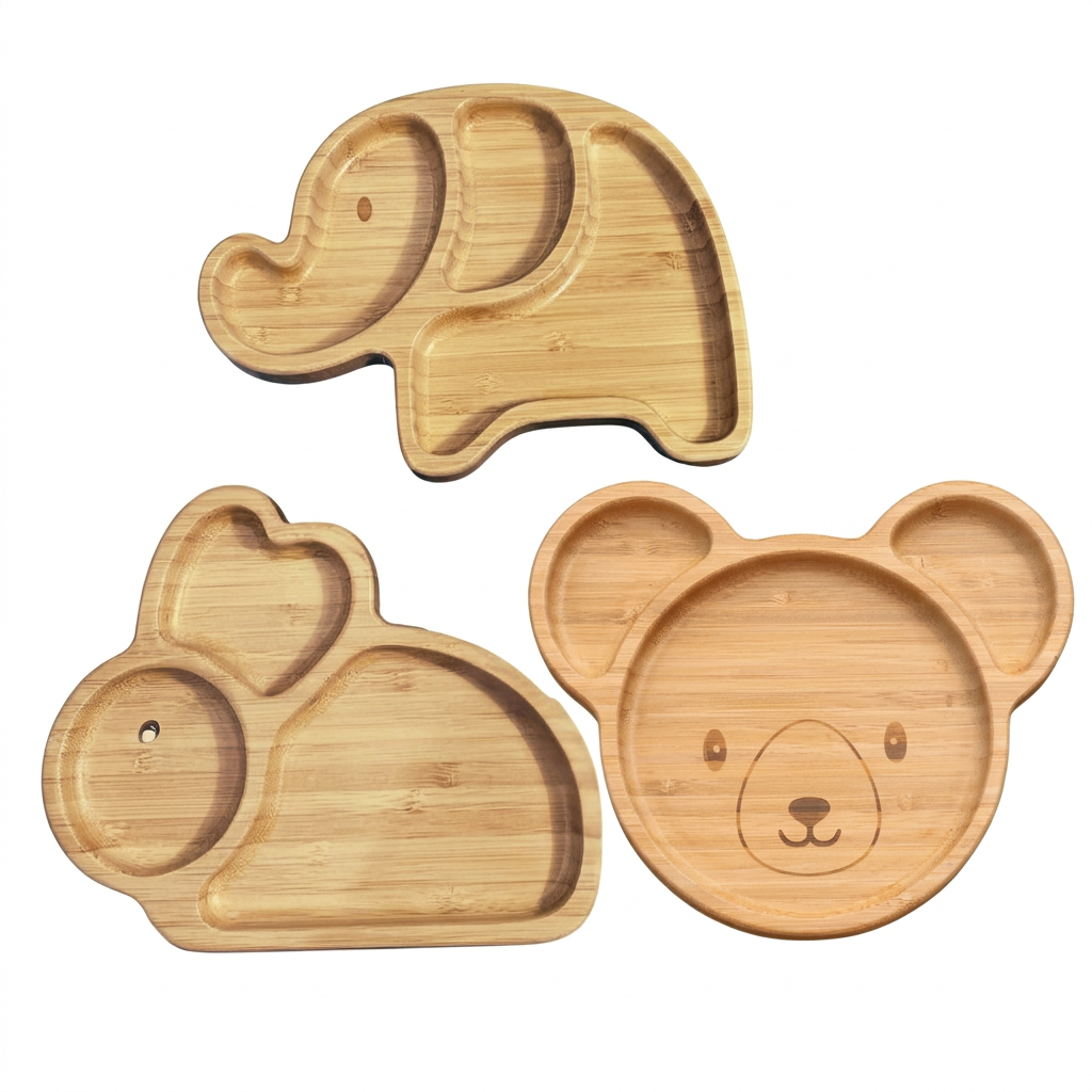 Elephant bunny and light bear set