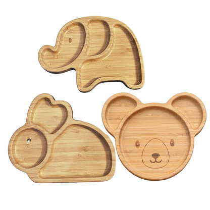 Elephant bunny and light bear set