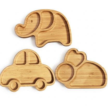 Elephant car and bunny set