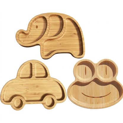 Elephant car and frog set