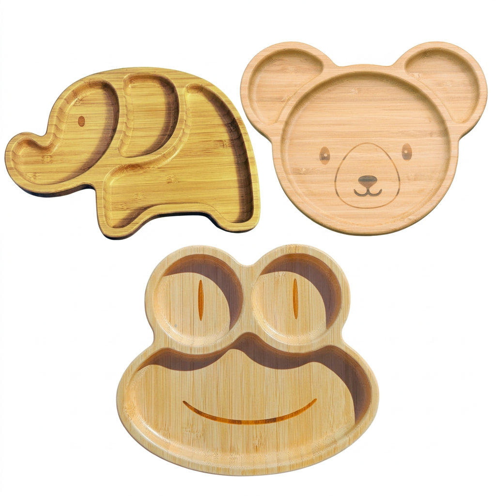 Elephant light bear and frog set
