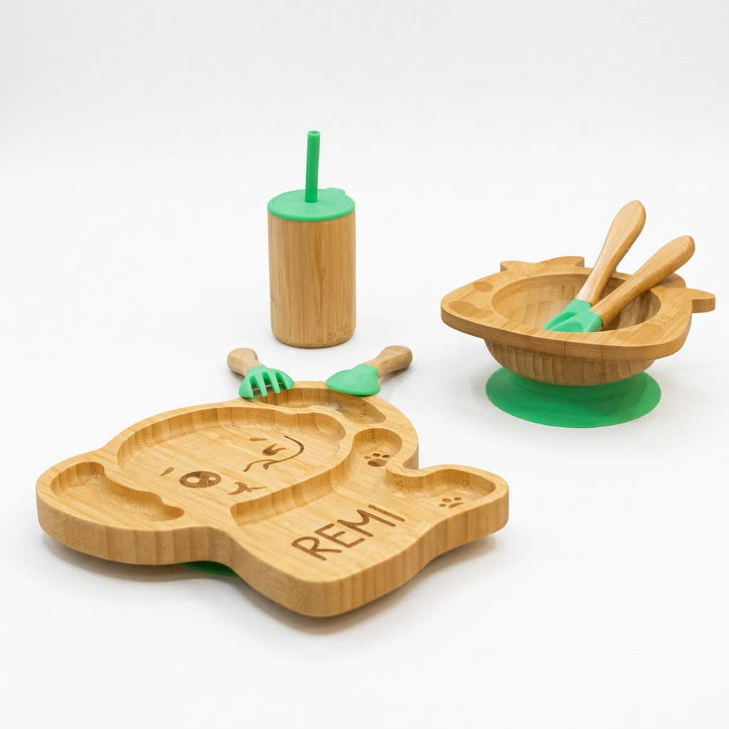 Green bear bundle