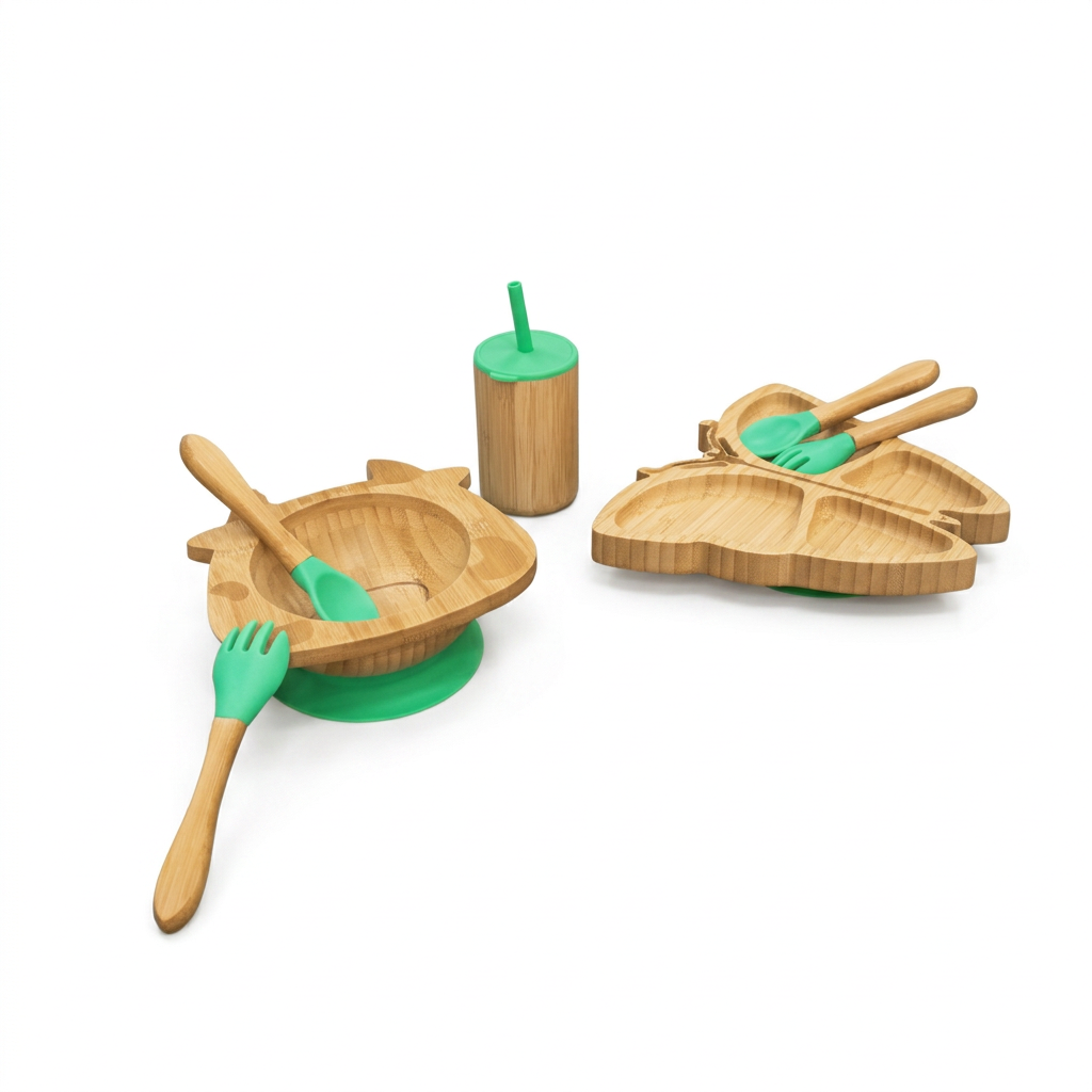 Green butterfly bundle