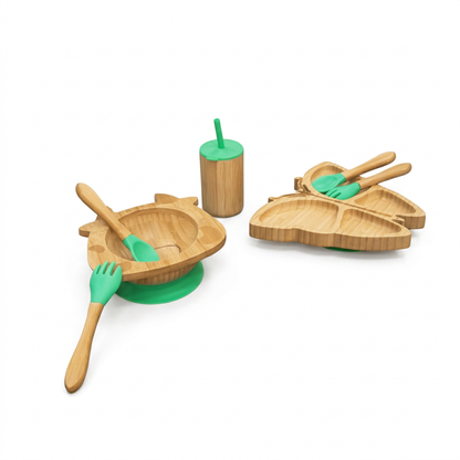 Green butterfly bundle