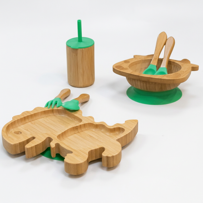 Green dinosaur bundle