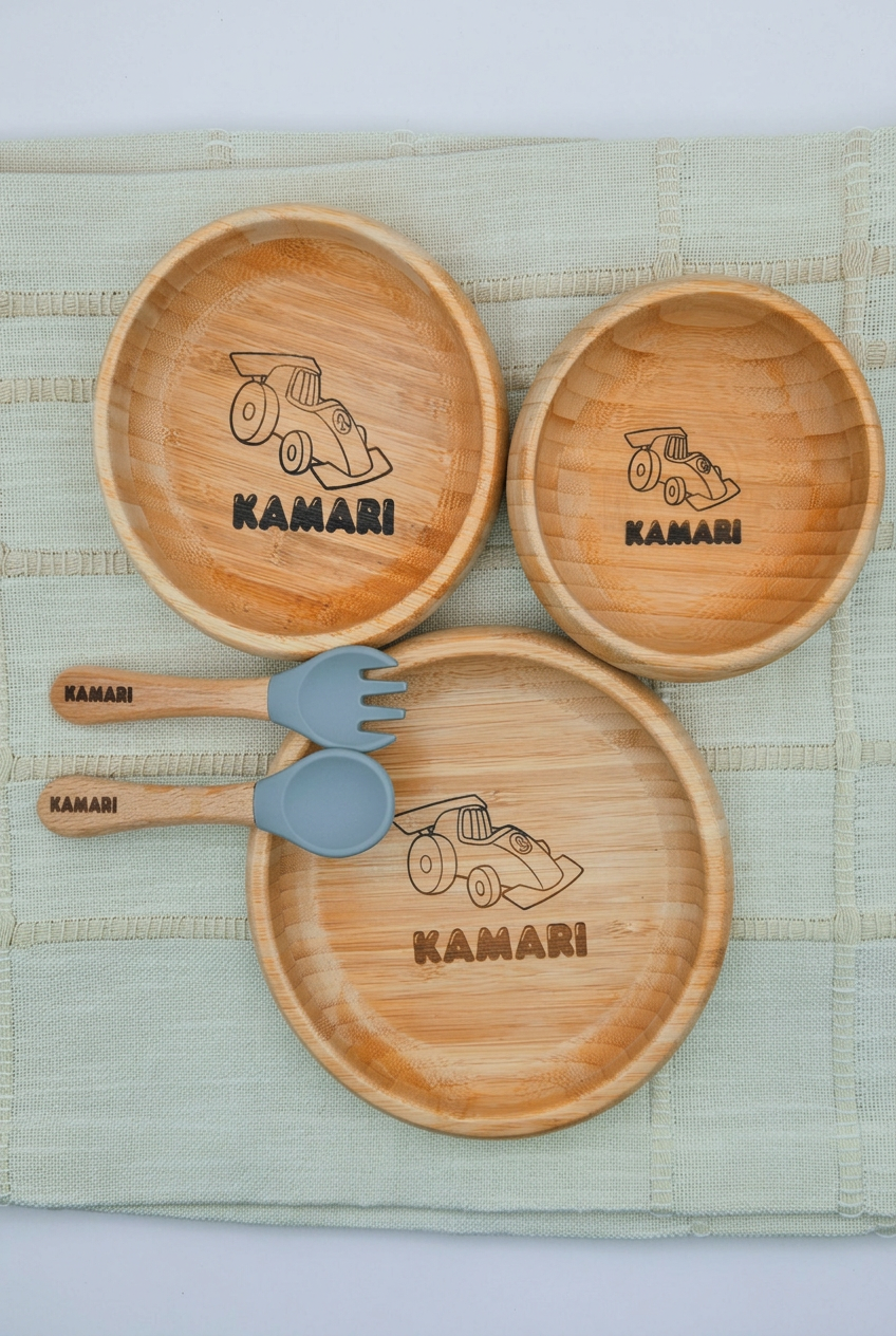 KAMARI bamboo set