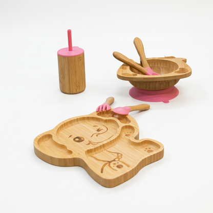Pink bear bundle