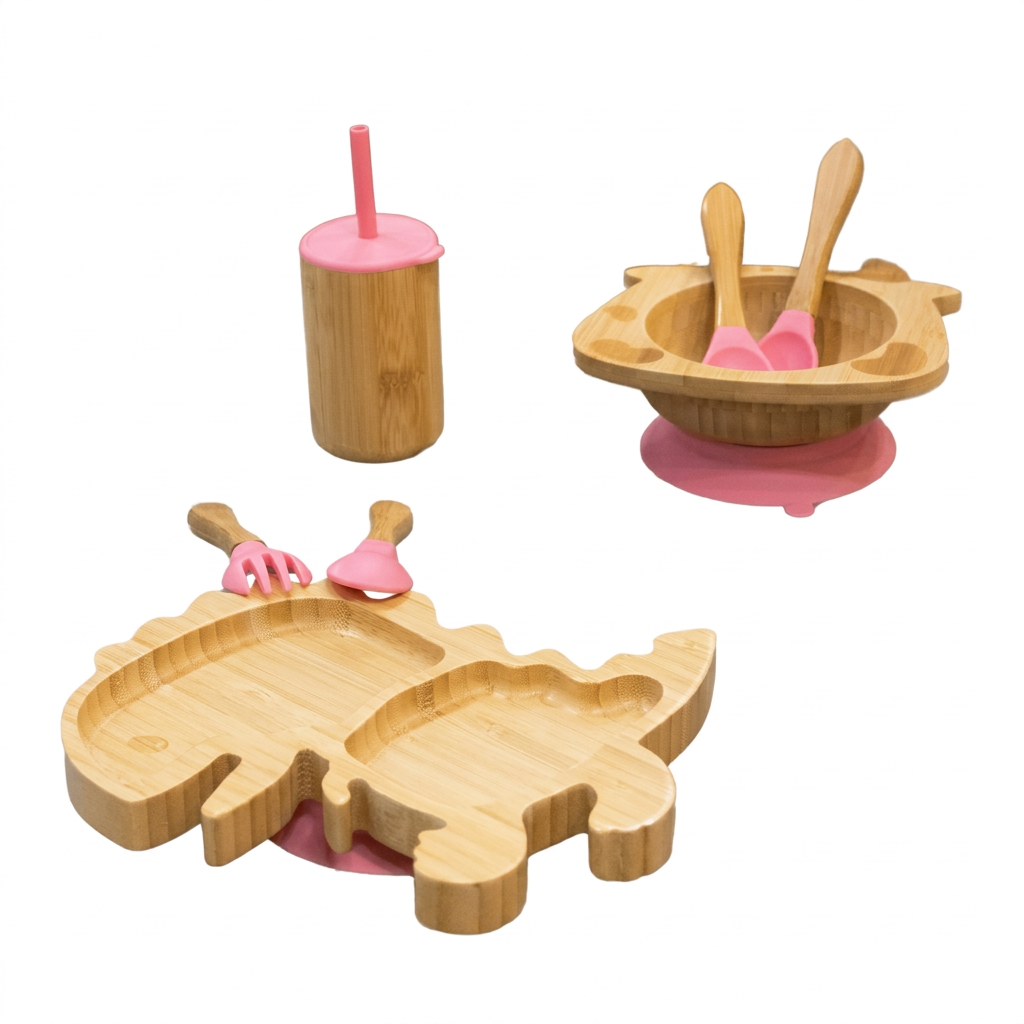 Pink dinosaur bundle