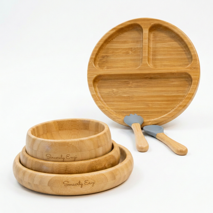 Round plate bundle with corrected bowl branding